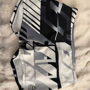Reebok Monochrome CrossFit Spandex Shorts